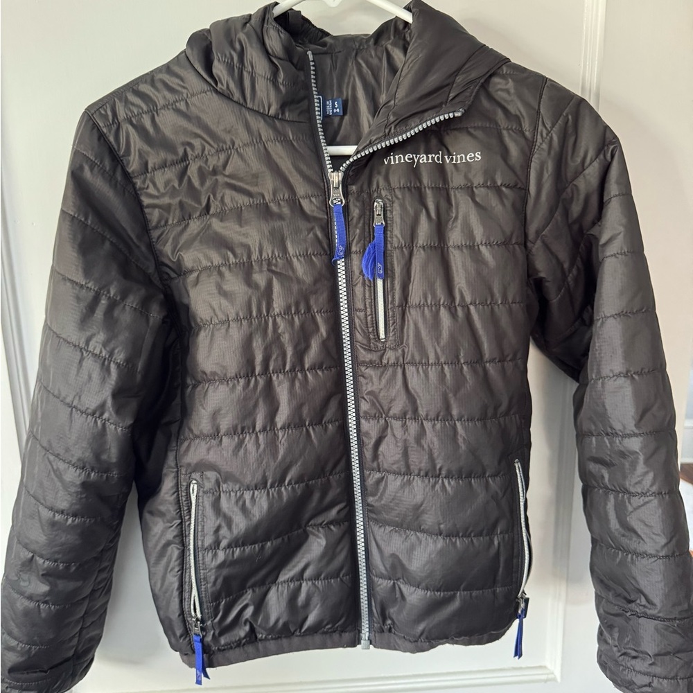 Vineyard Vines Dark Brown Jacket